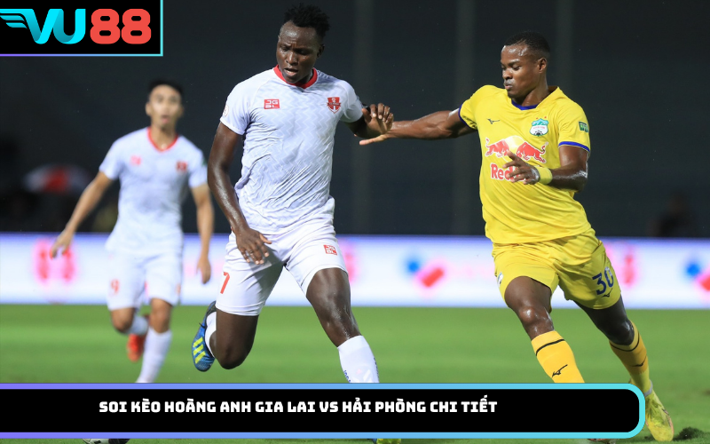 Soi Kèo Hoàng Anh Gia Lai Vs Hải Phòng Chi Tiết