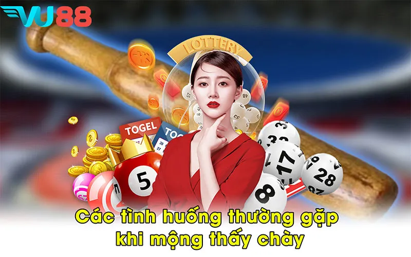 Các tình huống thường gặp khi mộng thấy chày