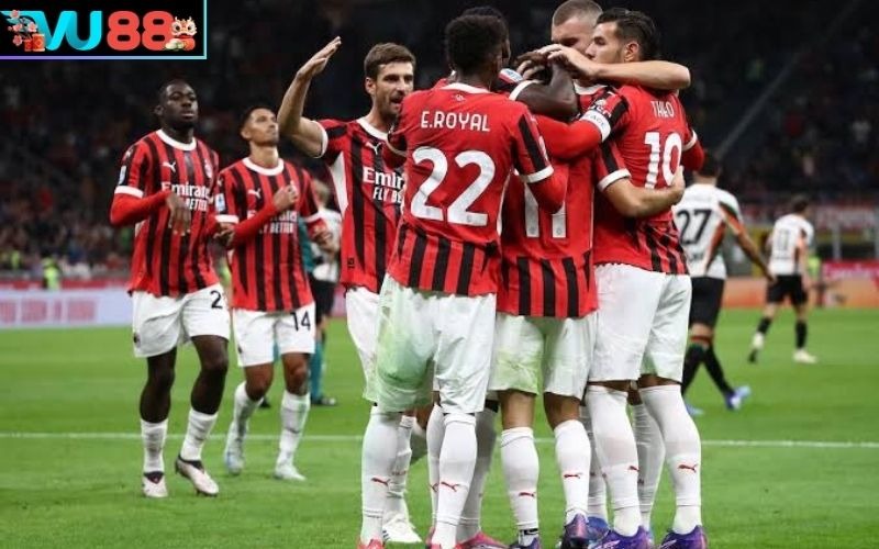 Lịch sử đối đầu để soi kèo AC Milan vs Venezia