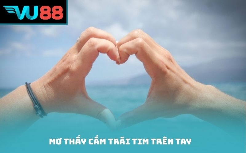 Mơ thấy cầm trái tim trên tay