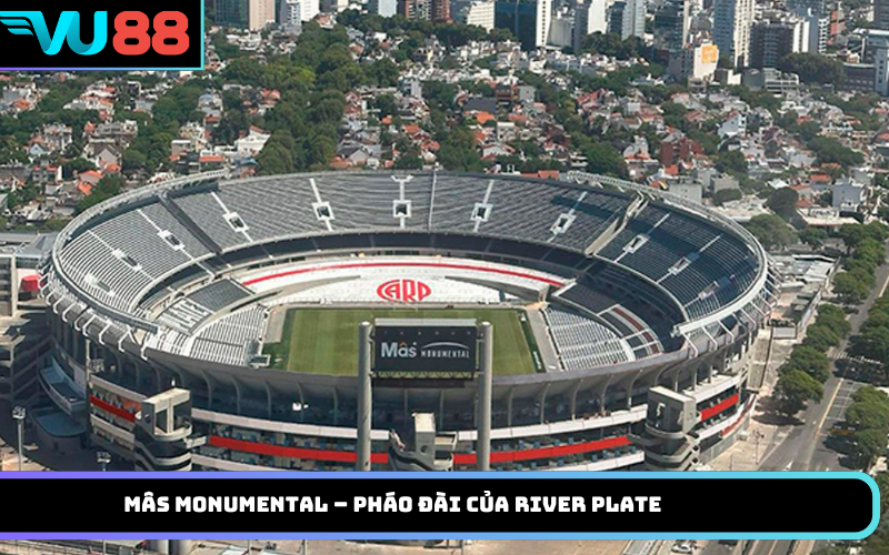 Mâs Monumental – Pháo đài của River Plate