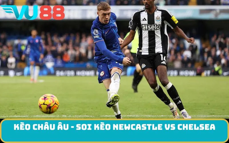 Kèo châu Âu - Soi kèo Newcastle Vs Chelsea