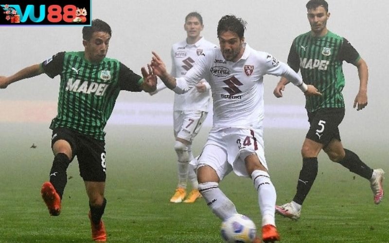 Lịch sử đối đầu Sassuolo vs Torino
