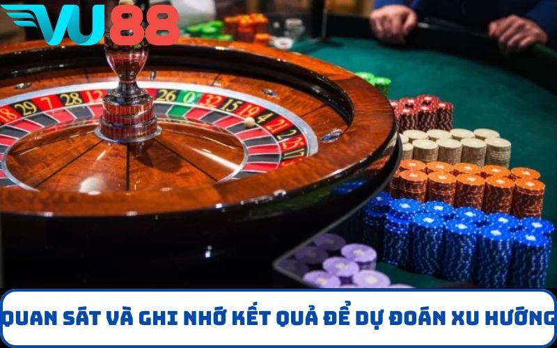 Quan sát và ghi nhớ kết quả để dự đoán xu hướng