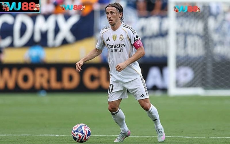Luka Modrić chia tay World Cup sau hành trình đáng nhớ cùng Croatia