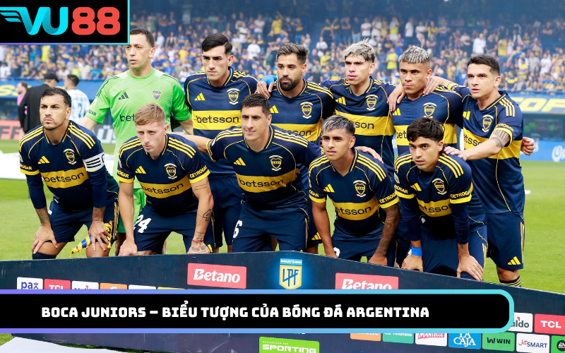 Boca Juniors – biểu tượng của bóng đá Argentina