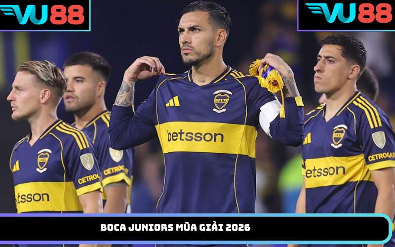 Boca Juniors mùa giải 2026