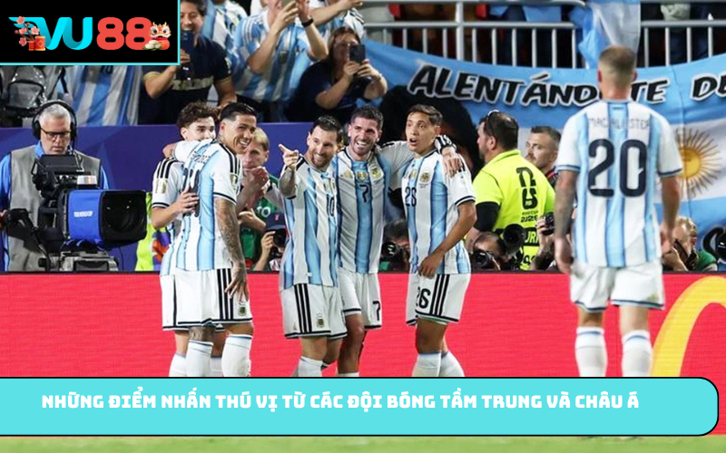 Những điểm nhấn thú vị từ các đội bóng tầm trung và châu Á