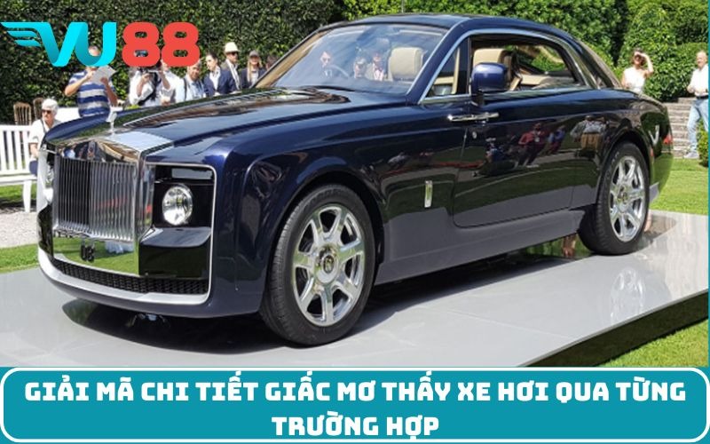 Giải mã chi tiết giấc mơ thấy xe hơi qua từng trường hợp