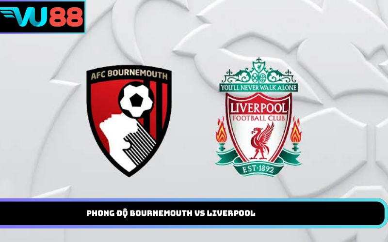 Phong độ Bournemouth vs Liverpool