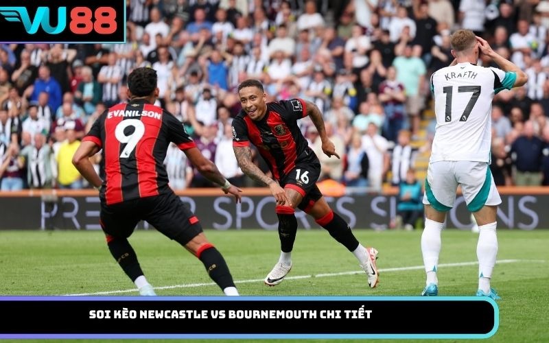Soi Kèo Newcastle Vs Bournemouth Chi Tiết