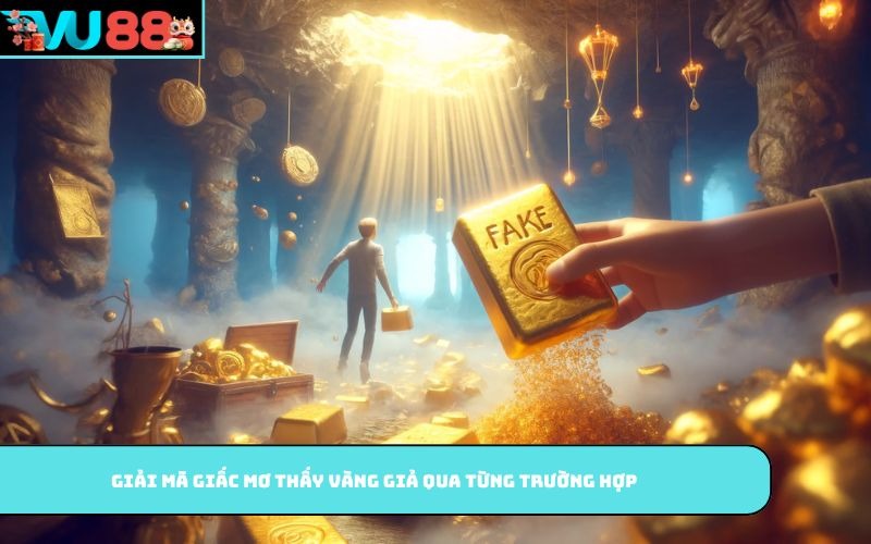 Giải mã giấc mơ thấy vàng giả qua từng trường hợp