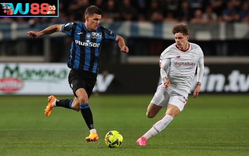 Lịch sử đối đầu AS Roma vs Atalanta