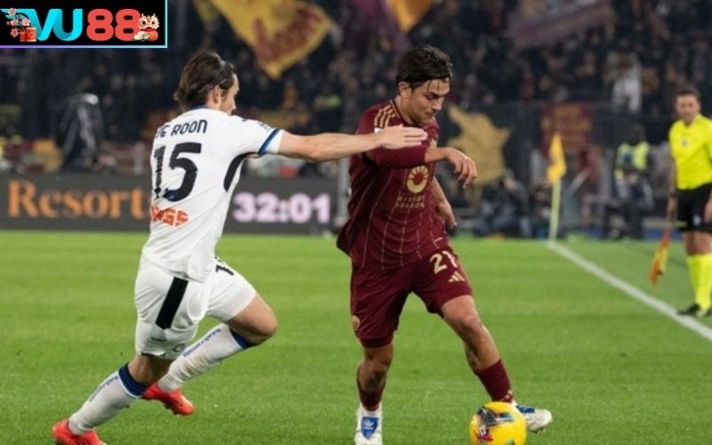 Soi kèo AS Roma vs Atalanta kèo châu Á