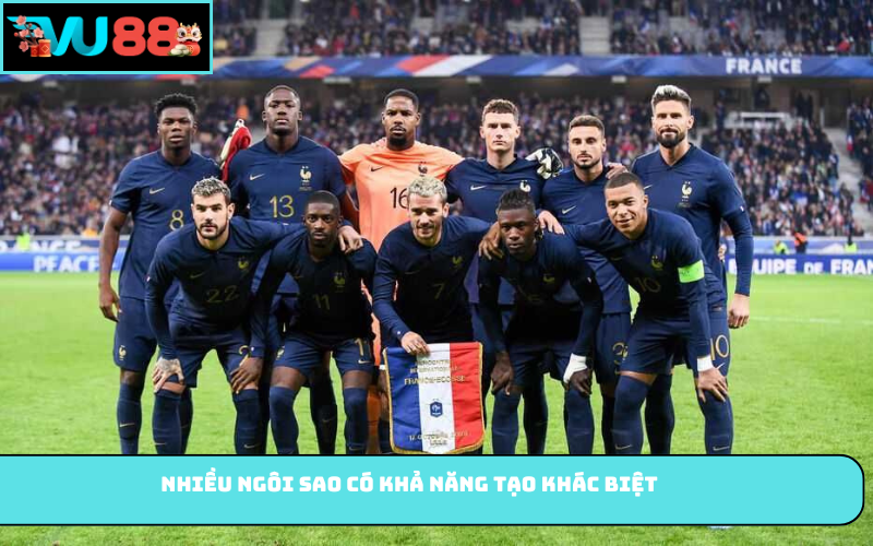 Nhiều ngôi sao có khả năng tạo khác biệt