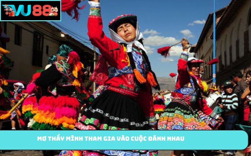 Mơ thấy mình tham gia vào cuộc đánh nhau