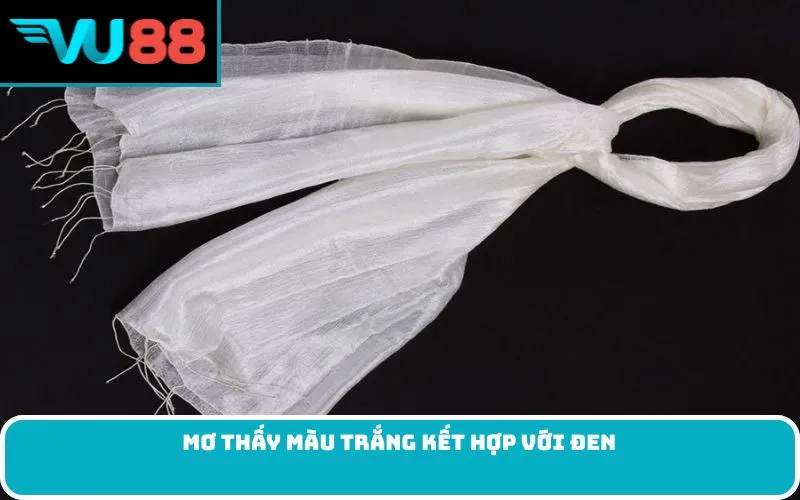 Mơ Thấy Màu Trắng Kết Hợp Với Đen