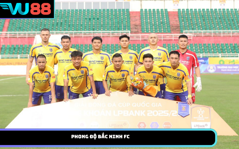 Phong độ Bắc Ninh FC