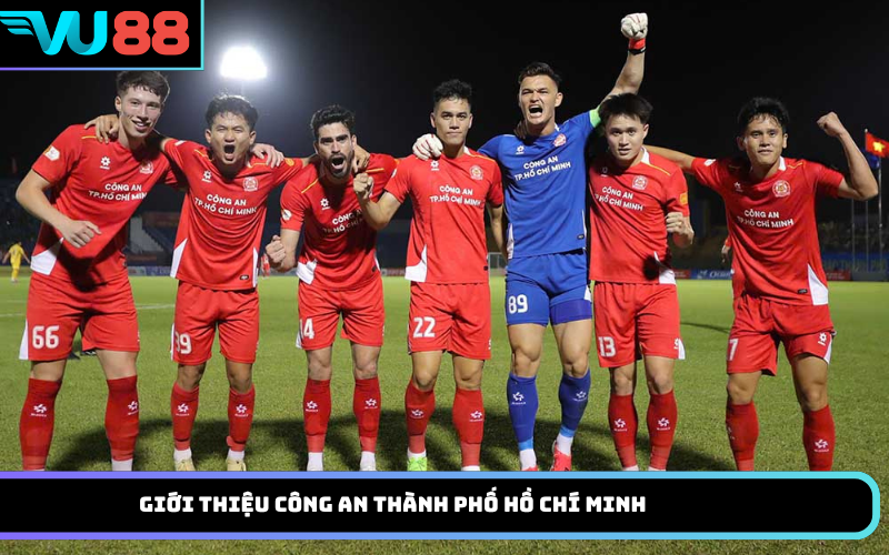 Giới thiệu Công an Thành phố Hồ Chí Minh