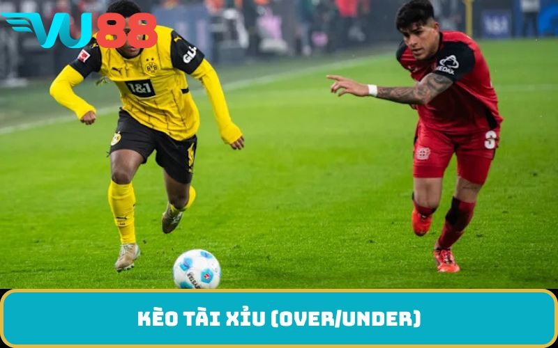 Kèo Tài Xỉu (Over/Under)