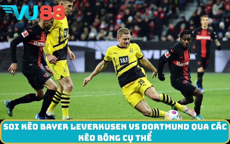 Soi kèo Bayer Leverkusen Vs Dortmund qua các kèo bóng cụ thể
