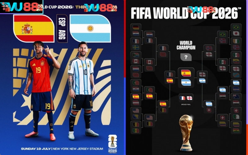 Messi và Lamine Yamal trở thành tâm điểm của trận chung kết