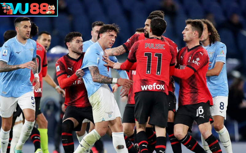 Lịch sử đối đầu Lazio Vs AC Milan