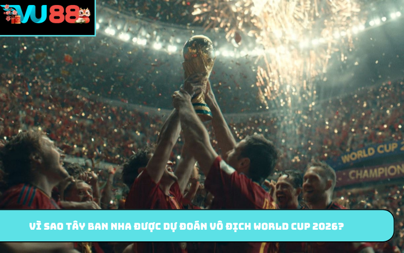 Vì sao Tây Ban Nha được dự đoán vô địch World Cup 2026?