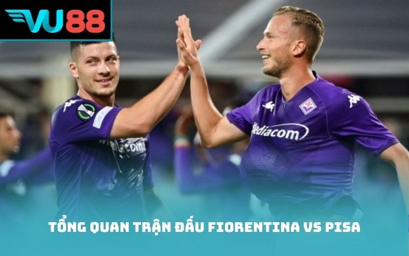Tổng quan trận đấu Fiorentina vs Pisa