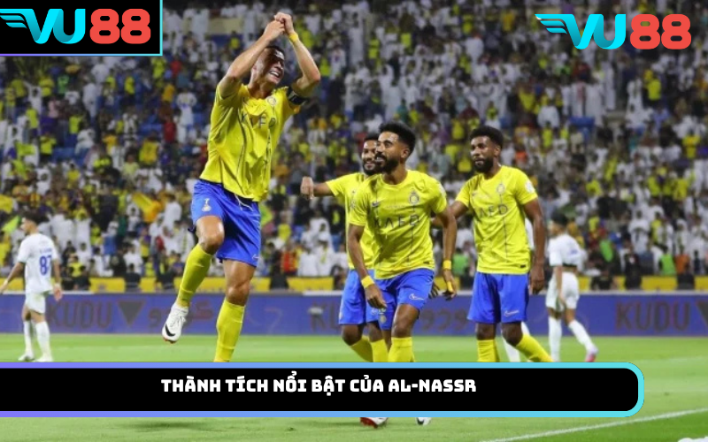 Thành tích nổi bật của Al-Nassr