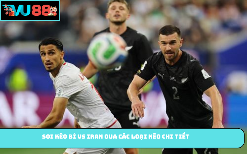 Soi kèo Bỉ vs Iran qua các loại kèo chi tiết