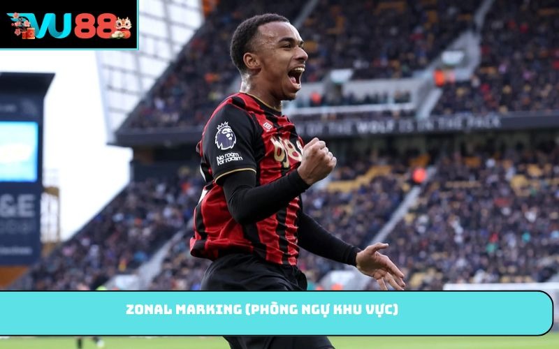 Zonal marking (Phòng ngự khu vực)