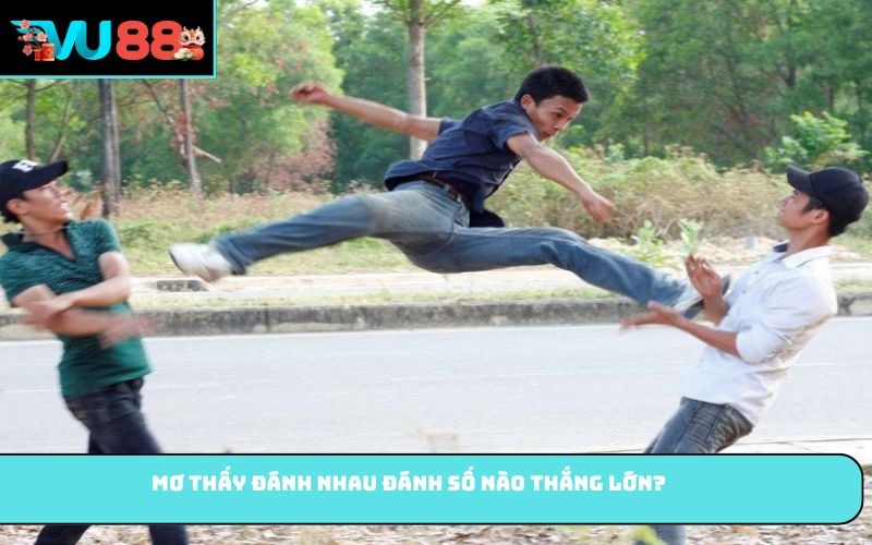 Mơ Thấy Đánh Nhau đánh số nào thắng lớn?