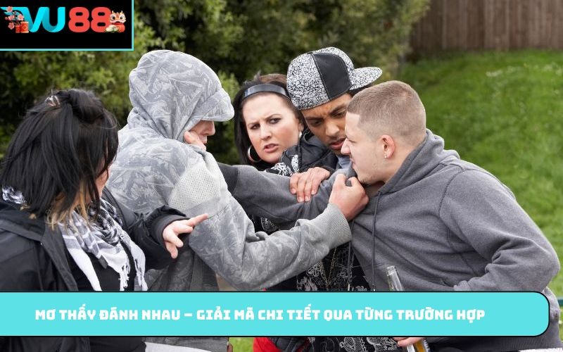 Mơ thấy đánh nhau – Giải mã chi tiết qua từng trường hợp