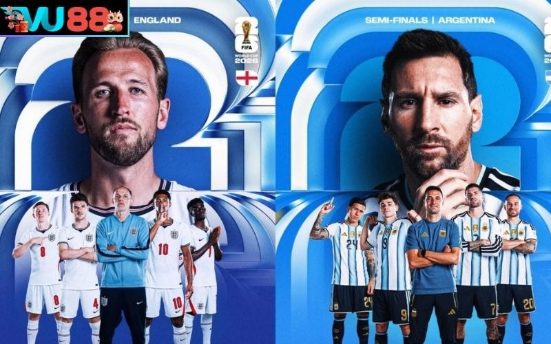 Lịch sử đối đầu để soi kèo Anh vs Argentina