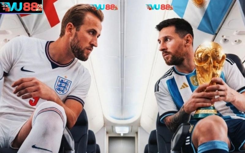 Đánh giá phong độ Anh vs Argentina và đội hình ra sân dự kiến