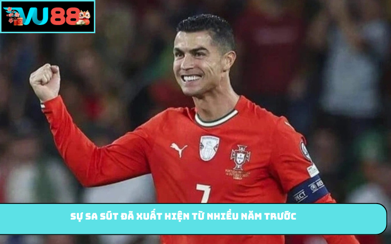 Sự sa sút đã xuất hiện từ nhiều năm trước