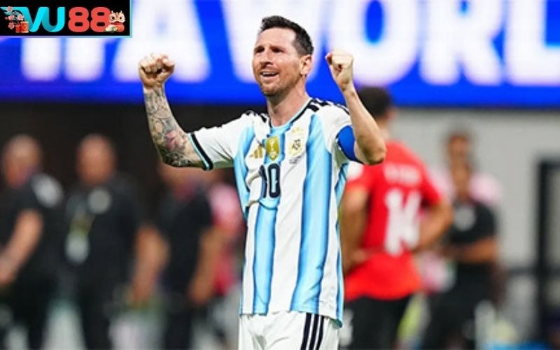 Phong độ siêu hạng của Lionel Messi tại World Cup 2026