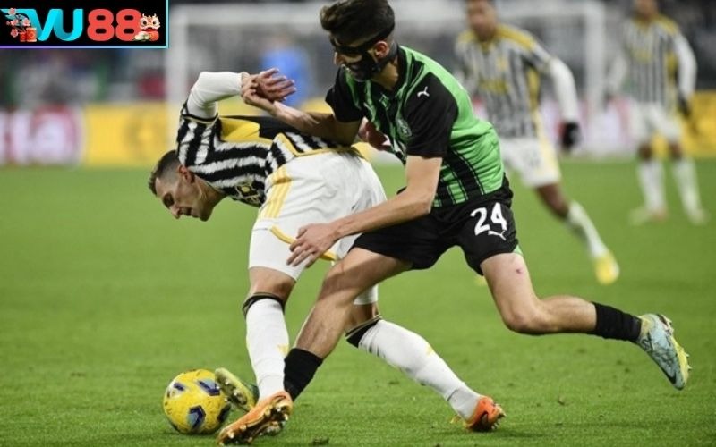 Soi kèo Sassuolo Vs Juventus chi tiết