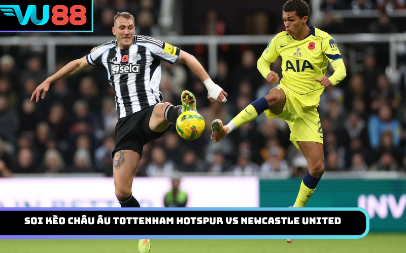 Soi Kèo Châu Âu Tottenham Hotspur Vs Newcastle United