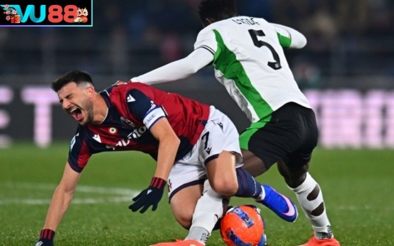 Soi kèo Bologna Vs Sassuolo chi tiết
