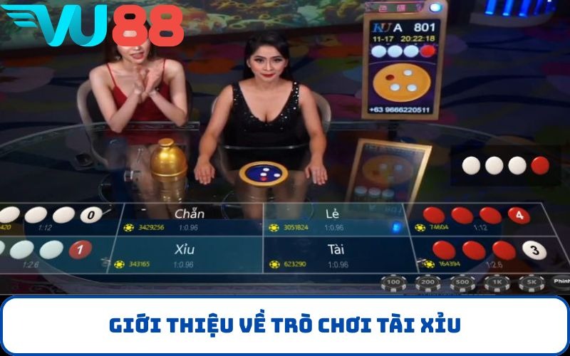Giới thiệu về trò chơi Tài Xỉu