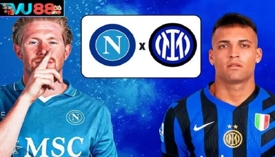 VU88 Soi Kèo Inter Vs Napoli 23h00 05/09/2026 - Serie A 2026/27