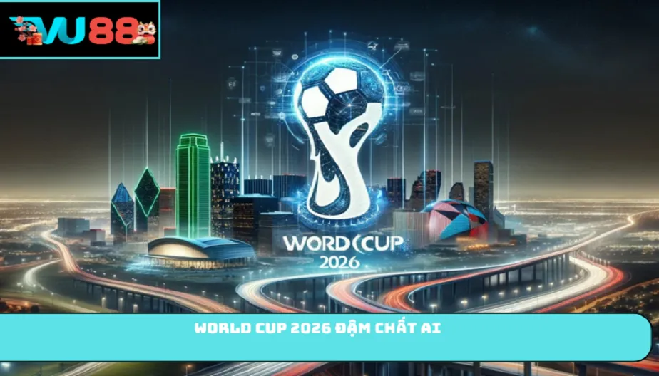 VU88 World Cup 2026 Đậm Chất AI - Thay Đổi Tương Lai Bóng Đá