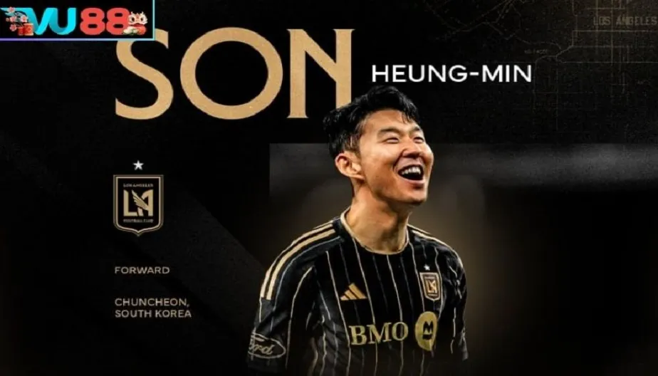 VU88 Son Heung-Min – Huyền Thoại Châu Á Và Biểu Tượng Từ Hàn Quốc