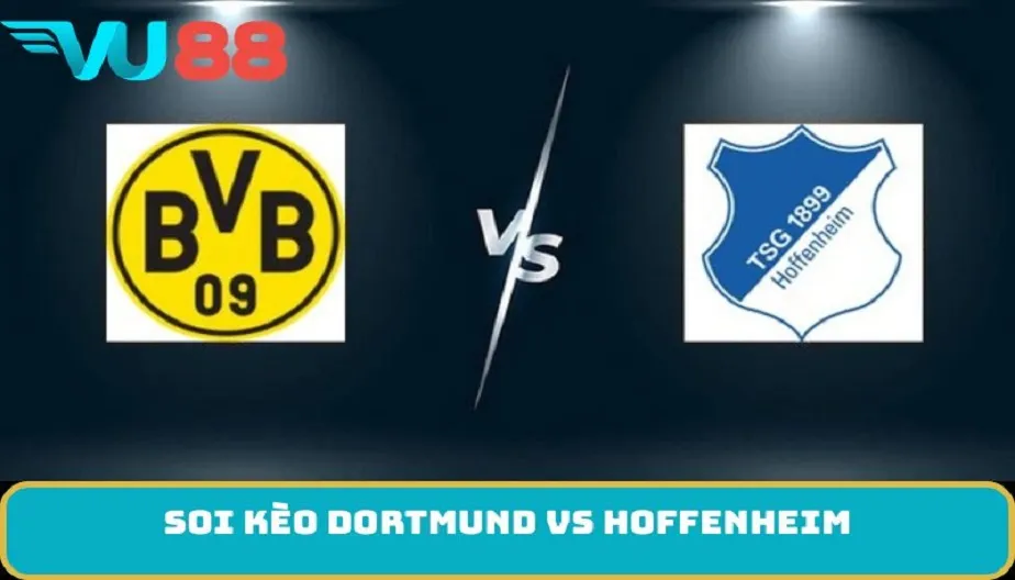 VU88 Soi Kèo Dortmund Vs Hoffenheim 23h30 Ngày 7/12 Cực Hấp Dẫn