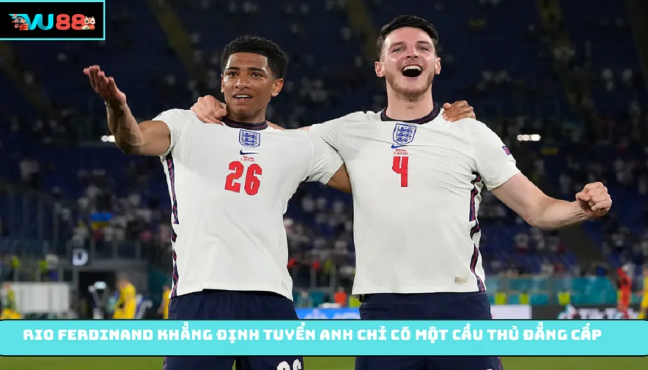 VU88 Đội Tuyển Anh Có Một Cầu Thủ Đẳng Cấp Thế Giới - Harry Kane