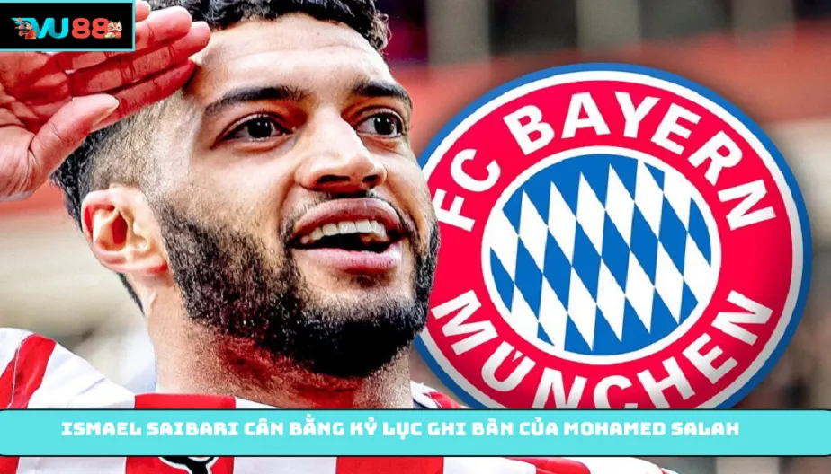 VU88 Ismael Saibari Cân Bằng Kỷ Lục Của Mohamed Salah Tại WC 2026