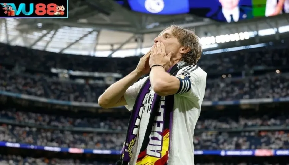 VU88 Luka Modrić Khép Lại Kỳ World Cup Cuối Cùng Trong Sự Nghiệp
