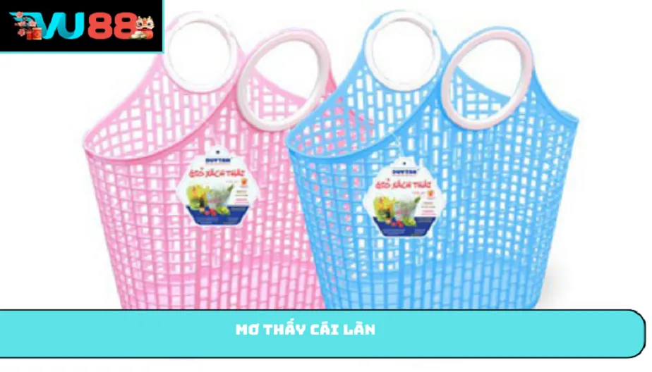 VU88 Mơ Thấy Cái Làn - Con Số Nào Sau Giấc Mơ Giúp Bạn Thắng?